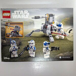 LEGO Star Wars 501st Clone Troopers Battle Pack (75345), 6+, 119 pcs, 4 Troopers